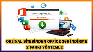 MİCROSOFT OFFİCE 365 ORJİNAL Sitesinden Nasıl indirilir | windows 7-8-