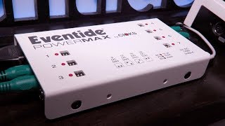 Video thumbnail for Eventide PowerMax - Summer NAMM 2018 by Sound On Sound magazine