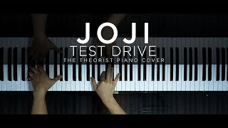Joji - Test Drive | The Theorist Piano Cover