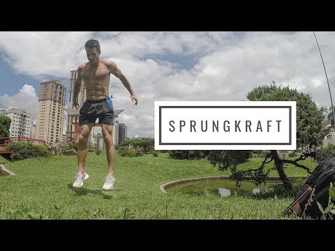 4 Minuten HIIT - Explosive Sprungkraft - Training mit dem Eigengewicht