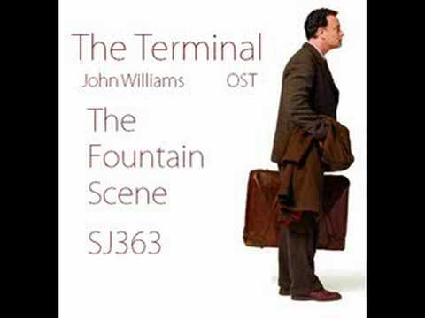 The Terminal OST- The Fountain Scene