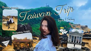 TAIWAN TRIP Part 1| Taoyuan Taipei