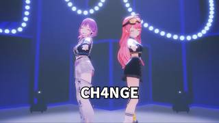 【さくらみこ・常闇トワ】  ​​CH4NGE 【ホロライブ 3D LIVE 切り抜き】