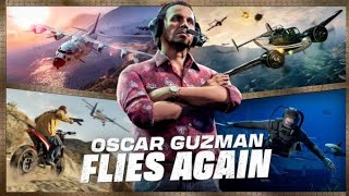 GTA V OSCAR GUZMAN FLIES AGAIN ( DLC and some events have happened)