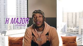 K Major: Being The King Of R&amp;B, Friendship with Jacquees and Working with Future