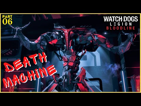 Destroying the MK2 | Watch Dogs Legion : BLOODLINE Part - 6 | No Commentary Gameplay