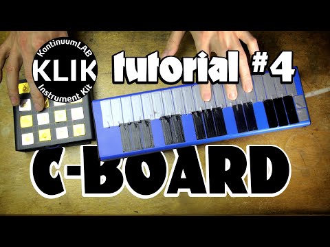 Making the C-Board, a capacitive MIDI keyboard - KLIK Tutorial #4