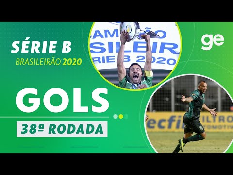OS GOLS DA 38ª RODADA DO BRASILEIRÃO SÉRIE B 2020 | ge.globo | GOLS DA RODADA | ge.globo