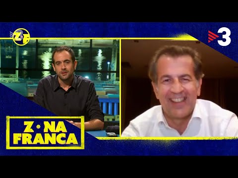 En Joel demana perdó a en Toni Freixa - Zona Franca