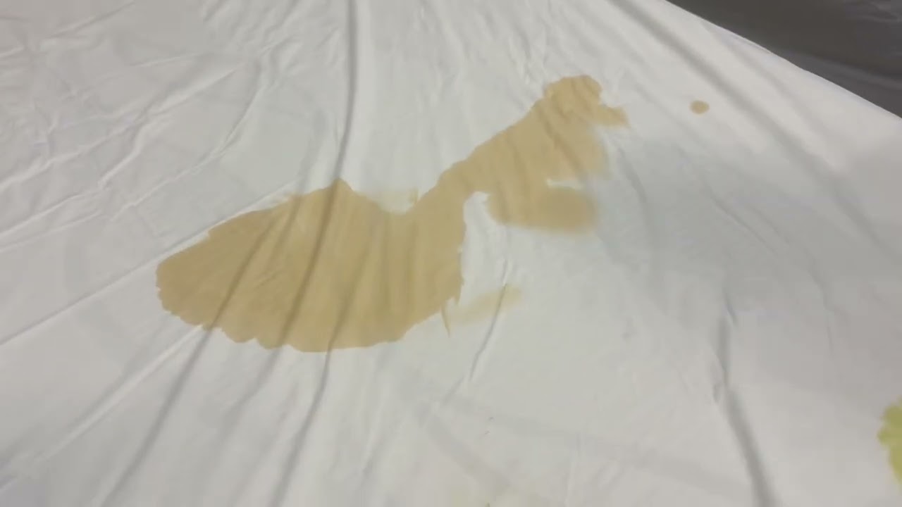 Purple Mattress Protector &mdash; Coffee test - YouTube