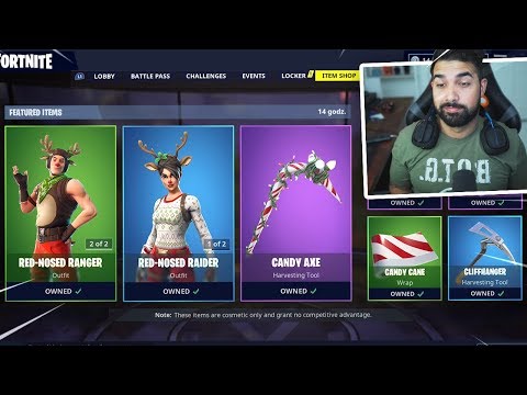 These Christmas Skins Are FINALLY HERE..