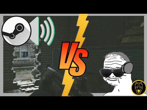 Tarkov Steam Audio vs. Boomer Audio - Can You Tell the Difference?  Escape From Tarkov