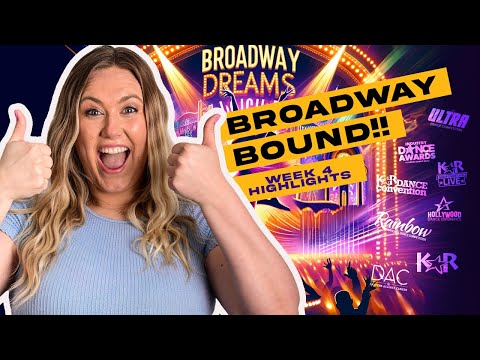 Broadway Dreams Ignite | Week 4 Highlights