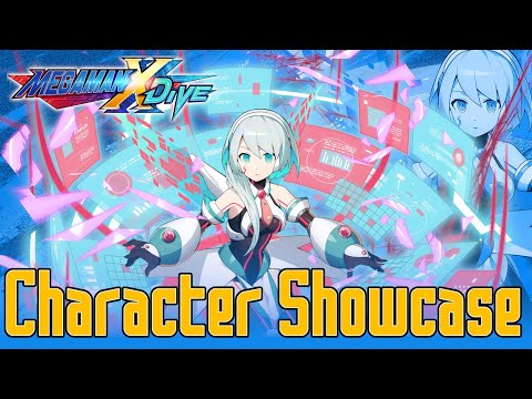 iCO 5* Character Showcase - Mega Man X DiVE