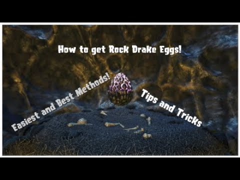 How to get Rock Drake Eggs! | Easiest and Best Methods! | Tips and Tricks