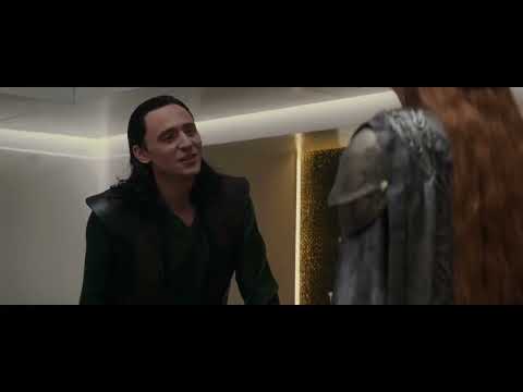 [ Loki Talks With His Mother Frigga ] - Thor:The Dark Wold