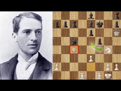 The Man who "Invented" 1.d4