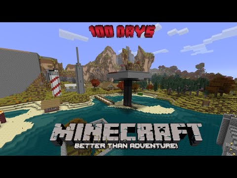 Insane 100-Day Modded Minecraft Challenge - EPIC Adventure!
