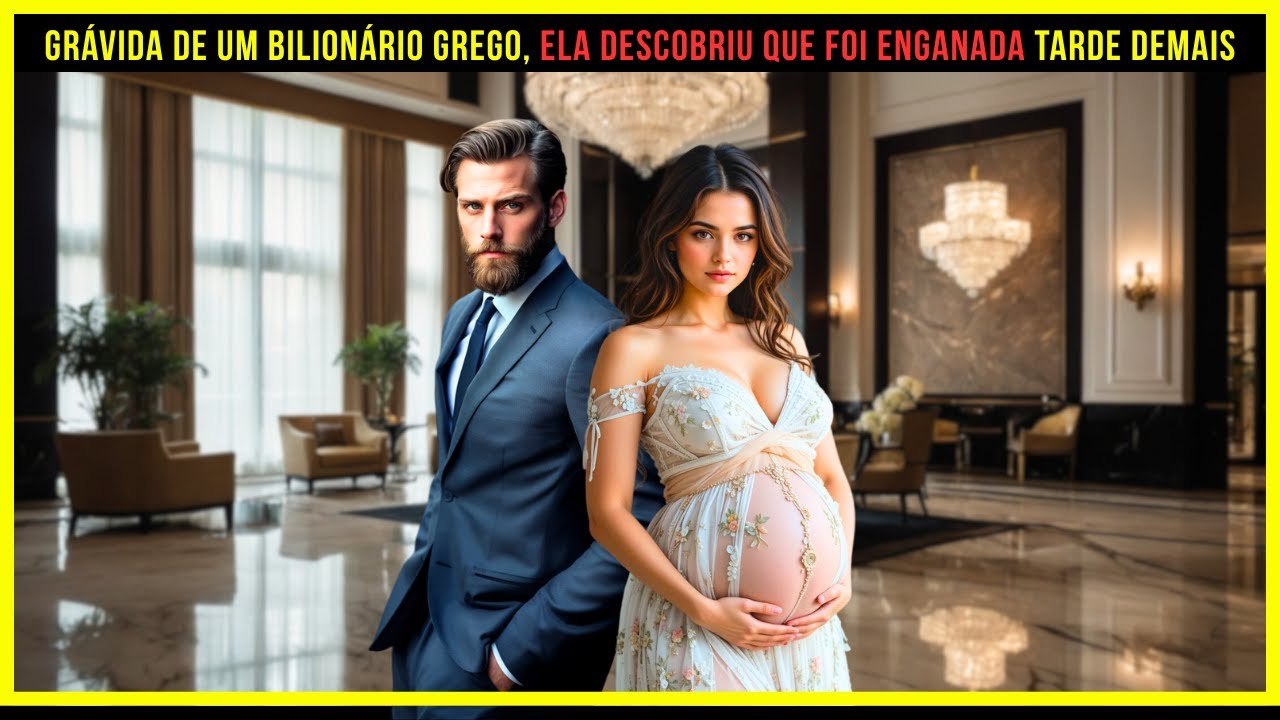 GRÁVIDA DE UM BILIONÁRIO GREGO, ELA DESCOBRIU QUE FOI ENGANADA TARDE DEMAIS