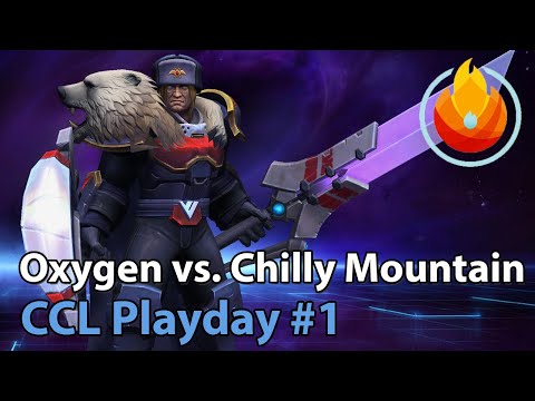 CCL Heroes: Oxygen vs. CM - Heroes of the Storm Tournament