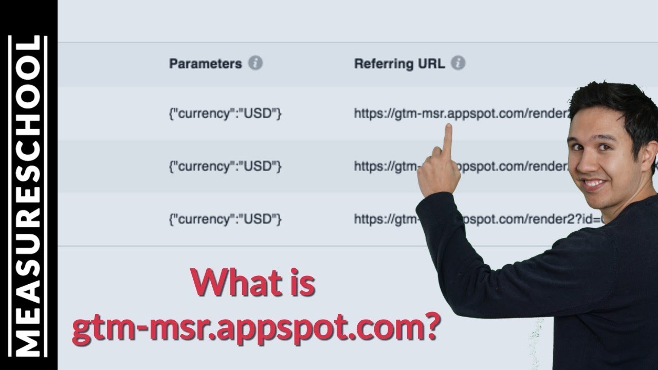 What is gtm-msr.appspot.com and how can I get rid of it?