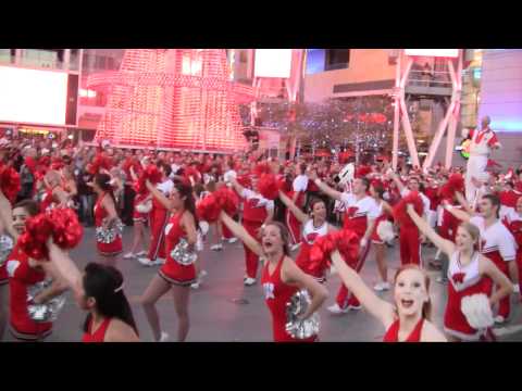 2012-01-01 - UW Band at LA Live - 02 - If You Want to be a Badger