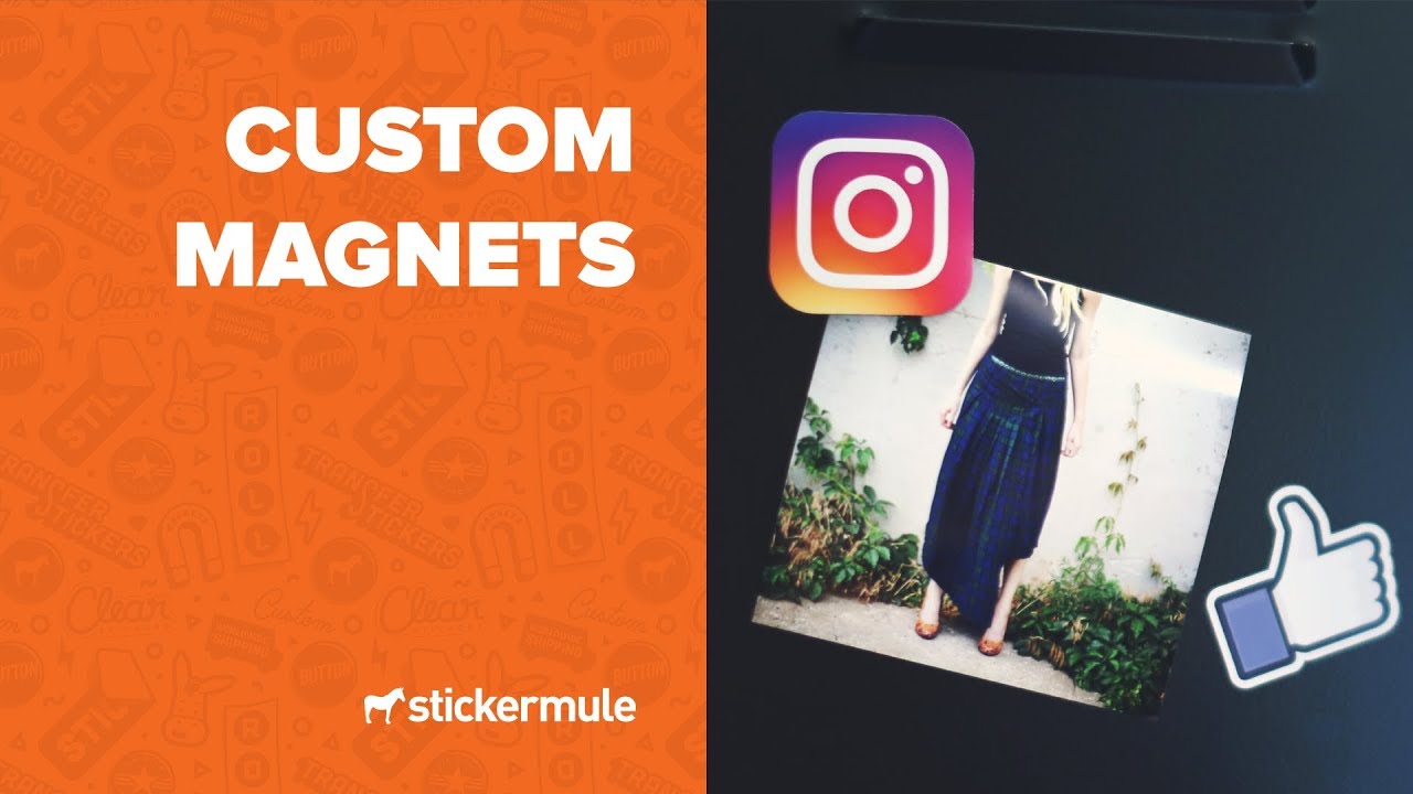 Custom Magnets from Sticker Mule