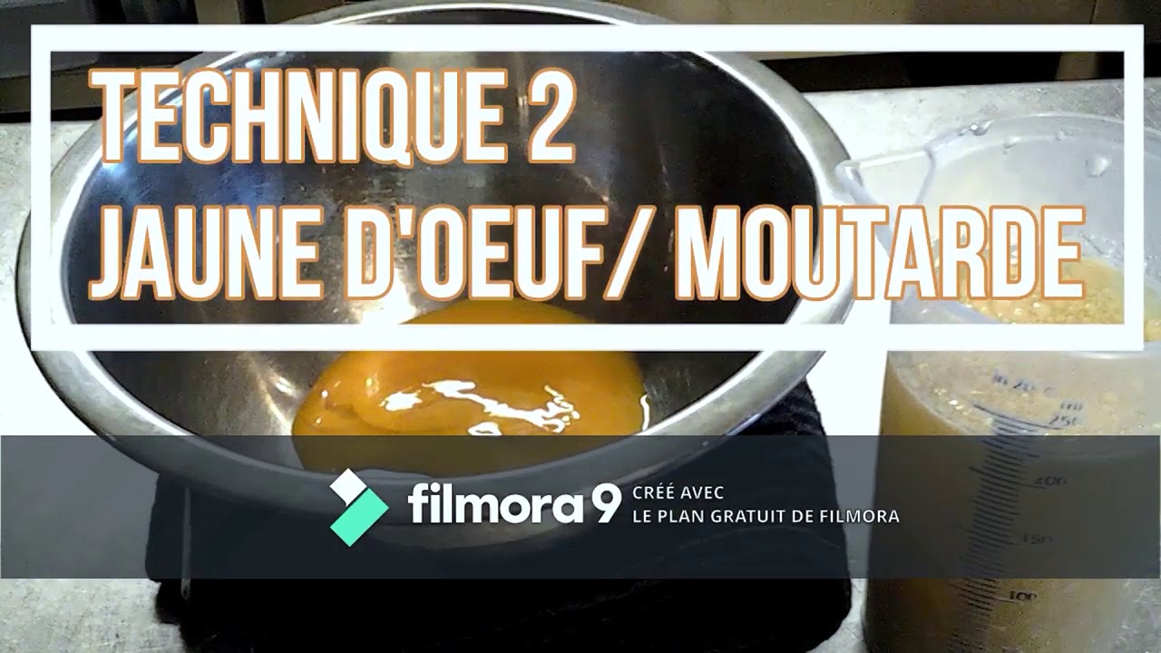 Rattraper une mayonnaise