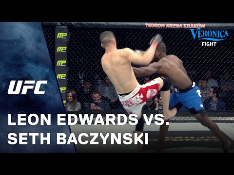 Seth Baczynski vs Leon Edwards full fight