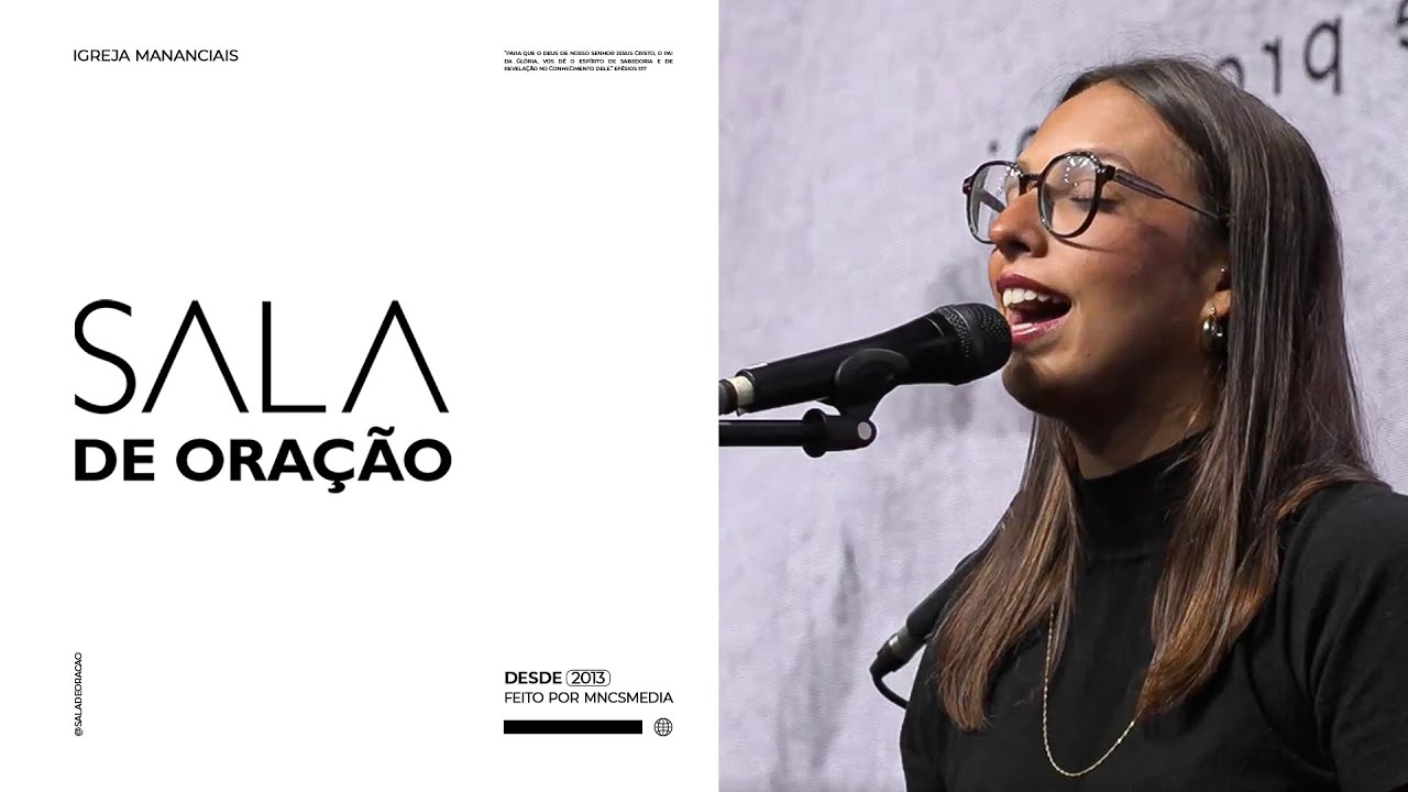 Sala de Oração – Prayer Room | 10.01.2025