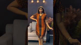 Elegant Ankara Shift Dress For Expectant Mothers & Free Ladies #zamakalefashion #fashion #ankara