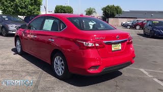 2018 Nissan Sentra Cerritos, Los Angeles, Anaheim, Huntington Beach, Long Beach, CA R30094