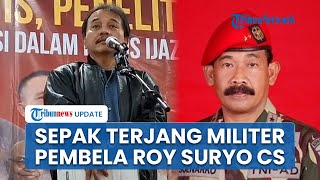 Sosok Soenarko Eks Danjen Kopassus Bela Roy Suryo Cs, Punya Sepak Terjang Gemilang di Militer