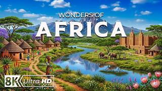 Wonders of Africa – Discover Safari Parks, Deserts, and Vibrant Cities | Travel Video 4K