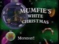Fox Kids Mumfie S White Christmas Promo 1996 Extremely Rare