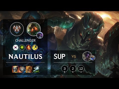 Nautilus Support vs Alistar - KR Challenger Patch 10.11