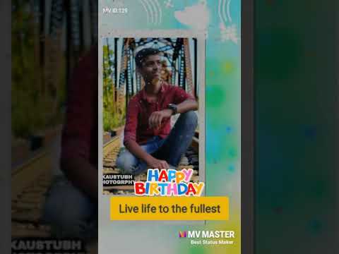 HAPPY BIRTHDAY KAUSTUBH