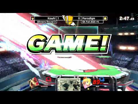 Smash Knights Fall 2021 #4 Winners R3 - Kawhi (Bowser) vs Paradigm (Peach)