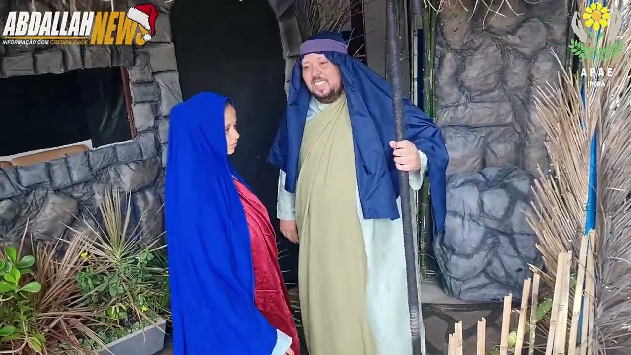 Apresentação de Natal APAE Iporã 2023