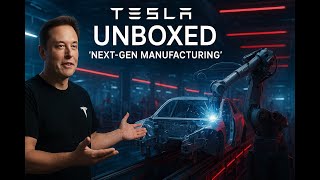 Tesla hé lộ dây chuyền sản xuất không cần nhà máy – Cách mạng công nghiệp mới bắt đầu!