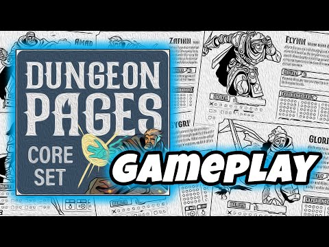 DUNGEON PAGES | Gameplay