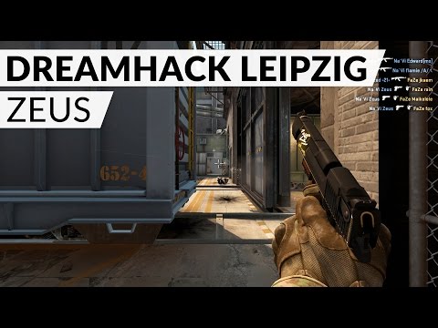 DreamHack Open Leipzig 2016: Zeus vs. FaZe