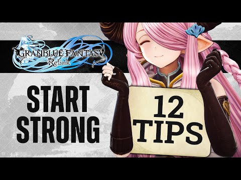 Granblue Fantasy Relink 12 Essential Things I Wish I Knew Earlier, Stop Wasting Time & Avoid Traps!