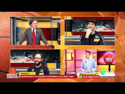 INSIEME A CANESTRO - 1 dicembre 2022 - Ospiti: Umberto Stazzonelli e Giovanni Luminati