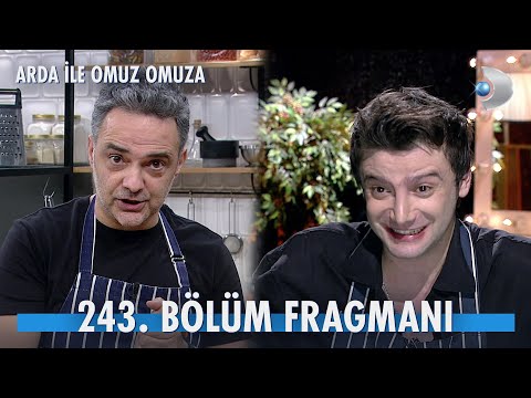 TV Programları Arda ile Omuz Omuza 243. Bölüm Fragmanı - Yağız Can Konyalı