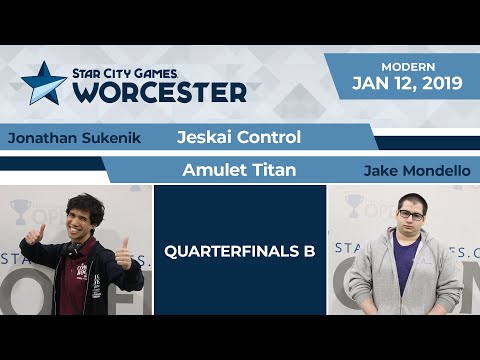 SCGWOR: Quarterfinals B - Jonathan Sukenik vs Jake Mondello | Modern