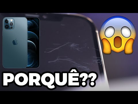 O ecrã do novo Iphone 12 risca facilmente?