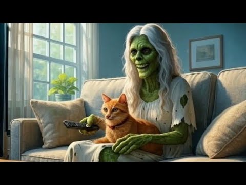 Zombie Mother Cat Saves Baby Cat’s Life☺️❤️