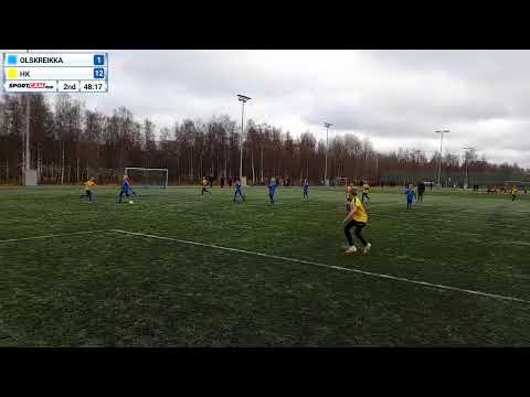 P12 OLSkreikka vs HK - 09/10/2021