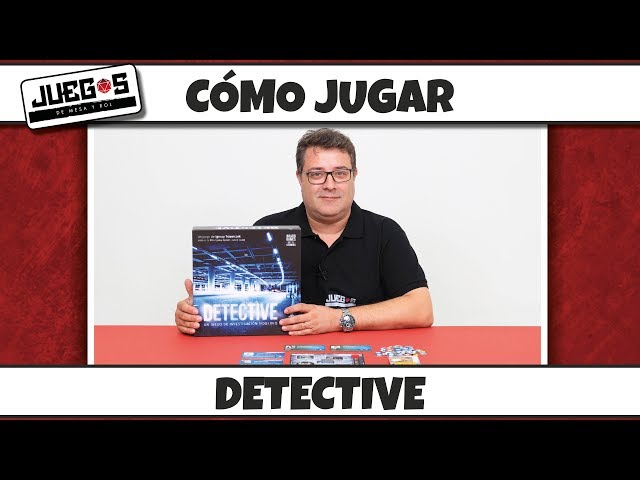 Vídeo relacionado con Portal Games 57505 Detective, Juego de Mesa , color/modelo surtido